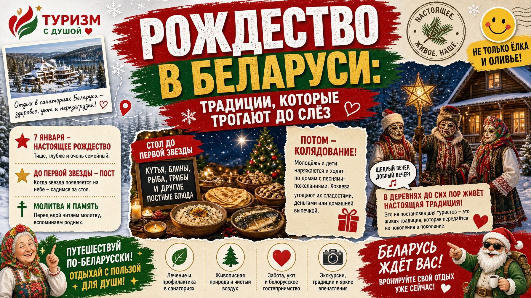 Рождество в Белоруссии